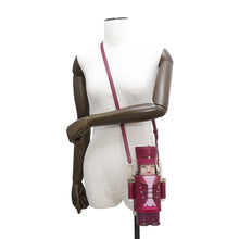 Load image into Gallery viewer, Kate Spade Ohwattsfan Soldier Shoulder Purple/PinkKJ074 Leather
