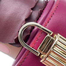 Load image into Gallery viewer, Kate Spade Ohwattsfan Soldier Shoulder Purple/PinkKJ074 Leather
