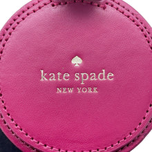 Load image into Gallery viewer, Kate Spade Ohwattsfan Soldier Shoulder Purple/PinkKJ074 Leather
