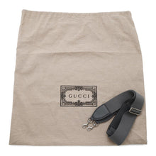 Load image into Gallery viewer, GUCCI Offdia 2WAY Tote Bag Gray763316 GG SupremeCanvas Leather Size Medium
