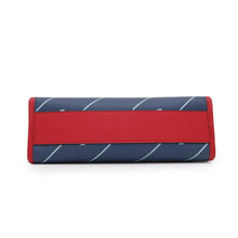 将图像加载到图库查看器中，GUCCI Jetson Tote Bag Children&#39;s Navy/Red605614 PVC Coated Canvas Leather
