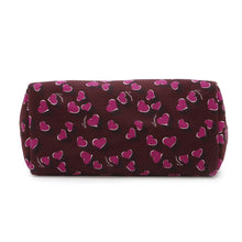 将图像加载到图库查看器中，GUCCI Heart Tote Bag Bordeaux/Pink282439 Canvas Leather
