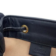 Load image into Gallery viewer, GUCCI Mini Bucket Shoulder Bag Red/Black550620 Suede leather
