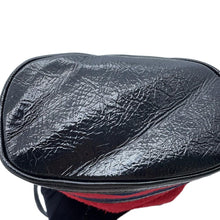 Load image into Gallery viewer, GUCCI Mini Bucket Shoulder Bag Red/Black550620 Suede leather
