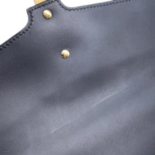 将图像加载到图库查看器中，GUCCI Cherie Line Sylvie 2wayHandbag Black431665 Leather
