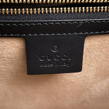 将图像加载到图库查看器中，GUCCI Cherie Line Sylvie 2wayHandbag Black431665 Leather
