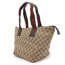 Load image into Gallery viewer, GUCCI GG Canvas Tote Bag Beige131230 GG Canvas
