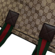 Load image into Gallery viewer, GUCCI GG Canvas Tote Bag Beige131230 GG Canvas

