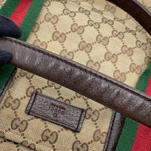 Load image into Gallery viewer, GUCCI GG Canvas Tote Bag Beige131230 GG Canvas
