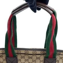 Load image into Gallery viewer, GUCCI GG Canvas Tote Bag Beige131230 GG Canvas

