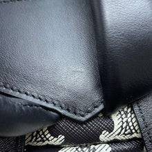 Load image into Gallery viewer, CELINE Triomphe Backpack Black/White188382FSZ PVC Coated Canvas Leather

