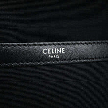 Load image into Gallery viewer, CELINE Triomphe Backpack Black/White188382FSZ PVC Coated Canvas Leather
