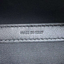 Load image into Gallery viewer, CELINE ★Triomphe Backpack Black/White188382FSZ PVC Coated Canvas Leather
