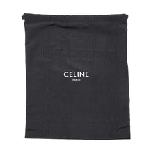 Load image into Gallery viewer, CELINE ★Triomphe Backpack Black/White188382FSZ PVC Coated Canvas Leather
