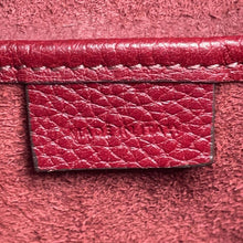 将图像加载到图库查看器中，CELINE Luggage shopper Bordeaux189243 Leather Size Nano
