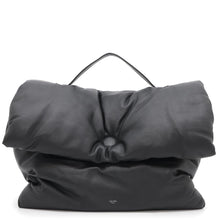 将图像加载到图库查看器中，CELINE Pillow Bag Black Leather
