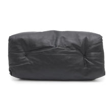 将图像加载到图库查看器中，CELINE Pillow Bag Black Leather
