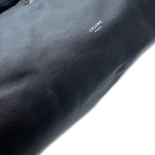 将图像加载到图库查看器中，CELINE Pillow Bag Black Leather
