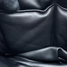 将图像加载到图库查看器中，CELINE Pillow Bag Black Leather
