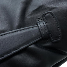 将图像加载到图库查看器中，CELINE Pillow Bag Black Leather
