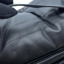 将图像加载到图库查看器中，CELINE Pillow Bag Black Leather
