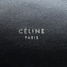 Load image into Gallery viewer, CELINE Pillow Bag Black Leather
