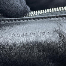 Load image into Gallery viewer, CELINE Pillow Bag Black Leather
