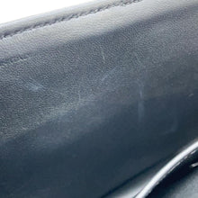 将图像加载到图库查看器中，CELINE Mono Chrome Chain Shoulder Bag Black111273EPZ Leather
