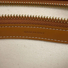 Load image into Gallery viewer, CELINE Horizontal Cabas White/Brown192162BNZ.02NT Canvas Leather
