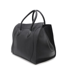 Load image into Gallery viewer, CELINE Luggage phantom Black169953MCC Leather Size Medium
