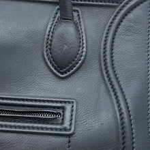 Load image into Gallery viewer, CELINE Luggage phantom Black169953MCC Leather Size Medium
