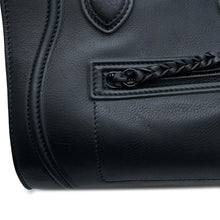 Load image into Gallery viewer, CELINE Luggage phantom Black169953MCC Leather Size Medium

