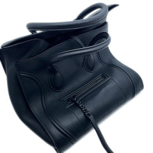 Load image into Gallery viewer, CELINE Luggage phantom Black169953MCC Leather Size Medium
