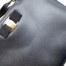 Load image into Gallery viewer, Ferragamo Vala 2WAY Shoulder Bag Black Leather
