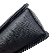 Load image into Gallery viewer, Ferragamo Vala 2WAY Shoulder Bag Black Leather
