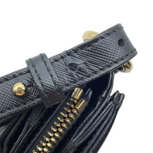 Load image into Gallery viewer, Ferragamo Vala 2WAY Shoulder Bag Black Leather

