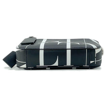 Load image into Gallery viewer, Valentino Garavani VLTNLogo Shoulder Bag Black/WhiteWY2B0954BLH Leather
