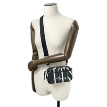 Load image into Gallery viewer, Valentino Garavani VLTNLogo Shoulder Bag Black/WhiteWY2B0954BLH Leather
