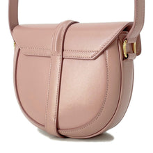 将图像加载到图库查看器中，CELINE Busas 16 Shoulder Bag Pink18801 Leather Size Small
