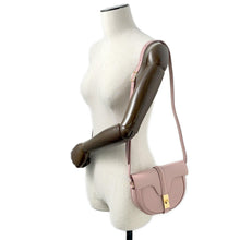 将图像加载到图库查看器中，CELINE Busas 16 Shoulder Bag Pink18801 Leather Size Small
