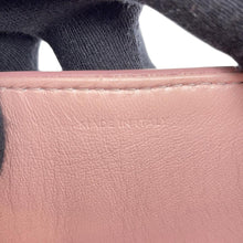 将图像加载到图库查看器中，CELINE Busas 16 Shoulder Bag Pink18801 Leather Size Small
