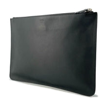 Load image into Gallery viewer, FENDI Monster Clutch Bag Black/Yellow7N0078 Leather
