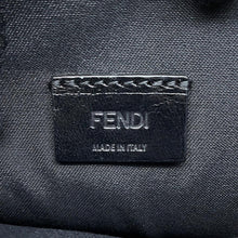 Load image into Gallery viewer, FENDI Monster Clutch Bag Black/Yellow7N0078 Leather

