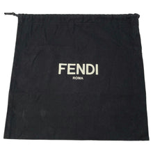 Load image into Gallery viewer, FENDI Monster Clutch Bag Black/Yellow7N0078 Leather
