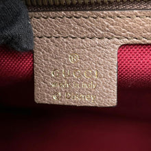 Load image into Gallery viewer, GUCCI GG Supreme 2WAY Tote Bag Disney collaboration Beige/Brown648134 PVC Leather

