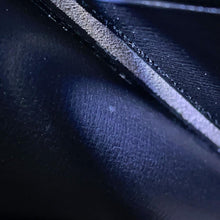 Load image into Gallery viewer, GUCCI GG Supreme Phone Shoulder Pouch Black724357 PVC Leather
