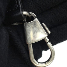 Load image into Gallery viewer, GUCCI ★GG Supreme Phone Shoulder Pouch Black724357 PVC Leather
