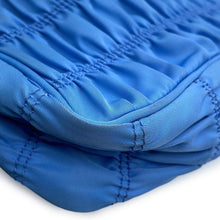 将图像加载到图库查看器中，PRADA ★Gathered One Shoulder Bag Light Blue1NE204 Nylon
