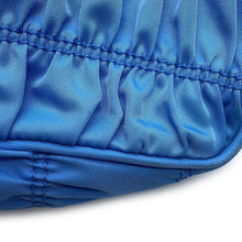 将图像加载到图库查看器中，PRADA ★Gathered One Shoulder Bag Light Blue1NE204 Nylon
