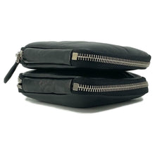 Load image into Gallery viewer, PRADA Triangle Mini Pouch 2wayShoulder Black1NR015 Leather
